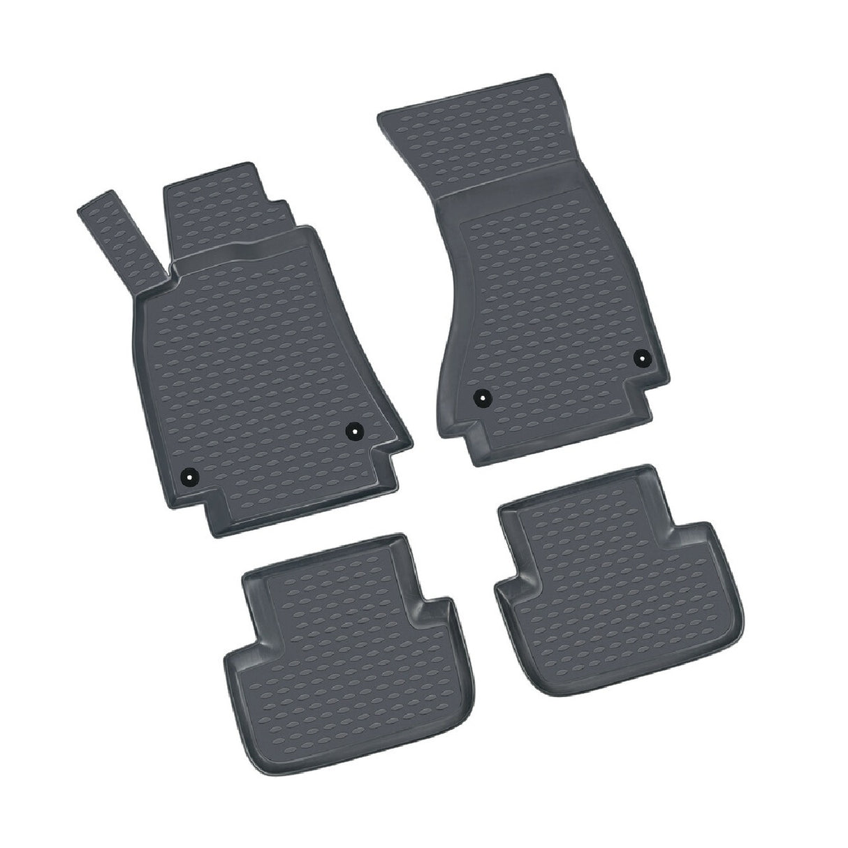 Tappeti auto TPE Audi A4 4p 11/07>10/15 Avant 05/08>10/15 no ponte