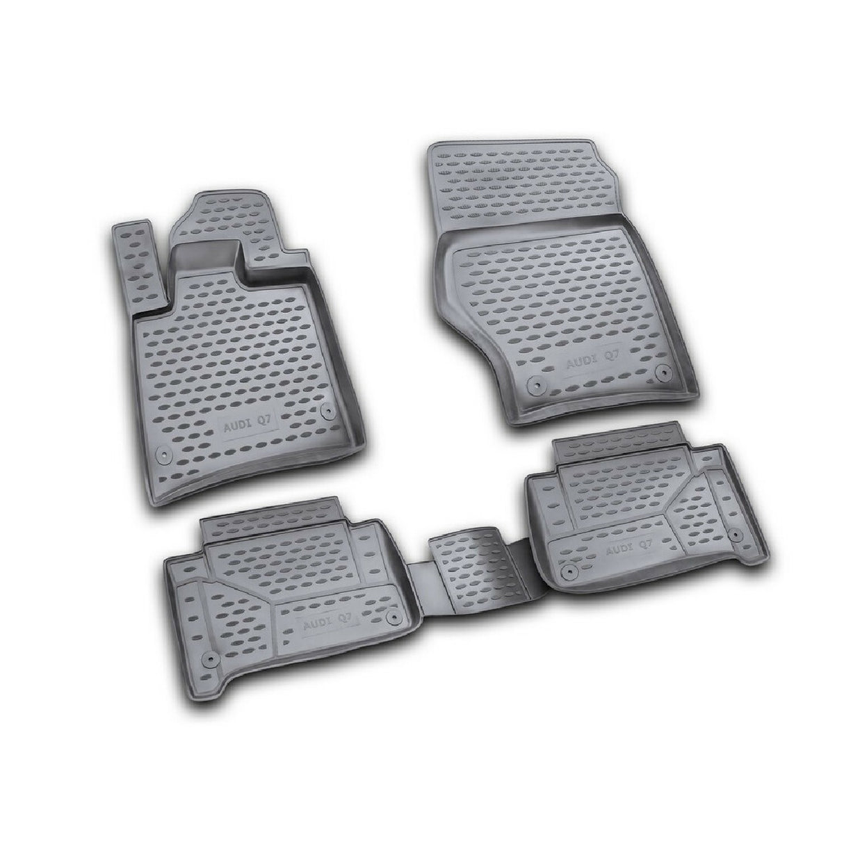 Novline TPE car mats Audi Q7 (03/06>05/15)