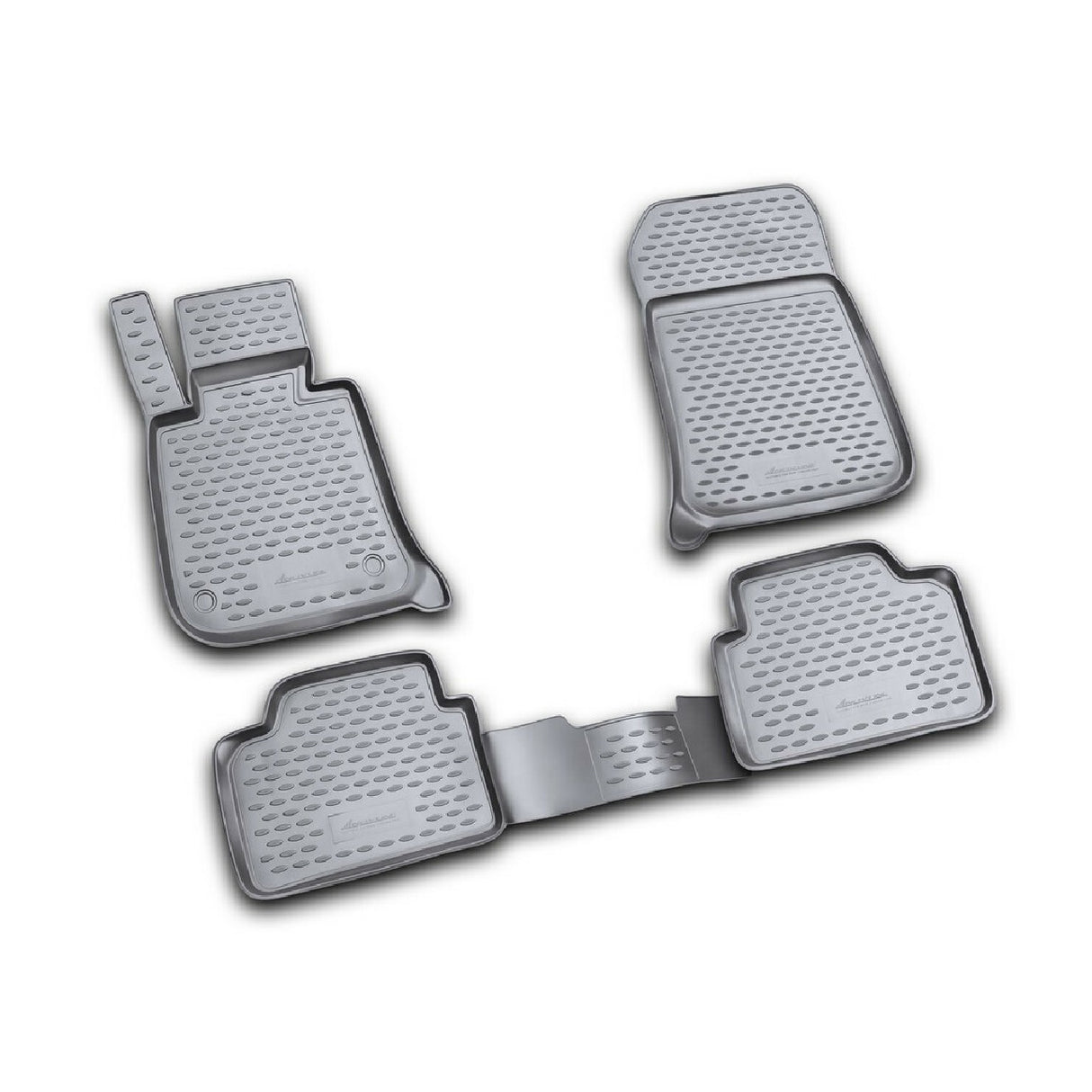 TPE car mats Bmw 3 Series E90 03/05>01/12 no smoke kit for rear objects.