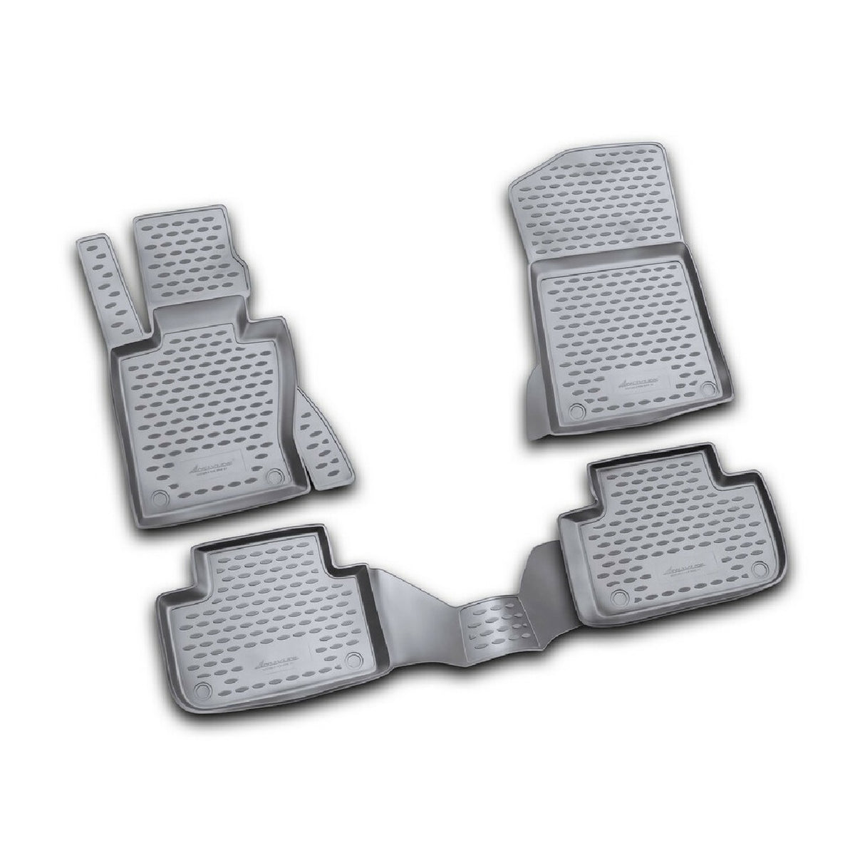 Novline TPE car mats for BMW X3 (E83) (01/04>10/10)