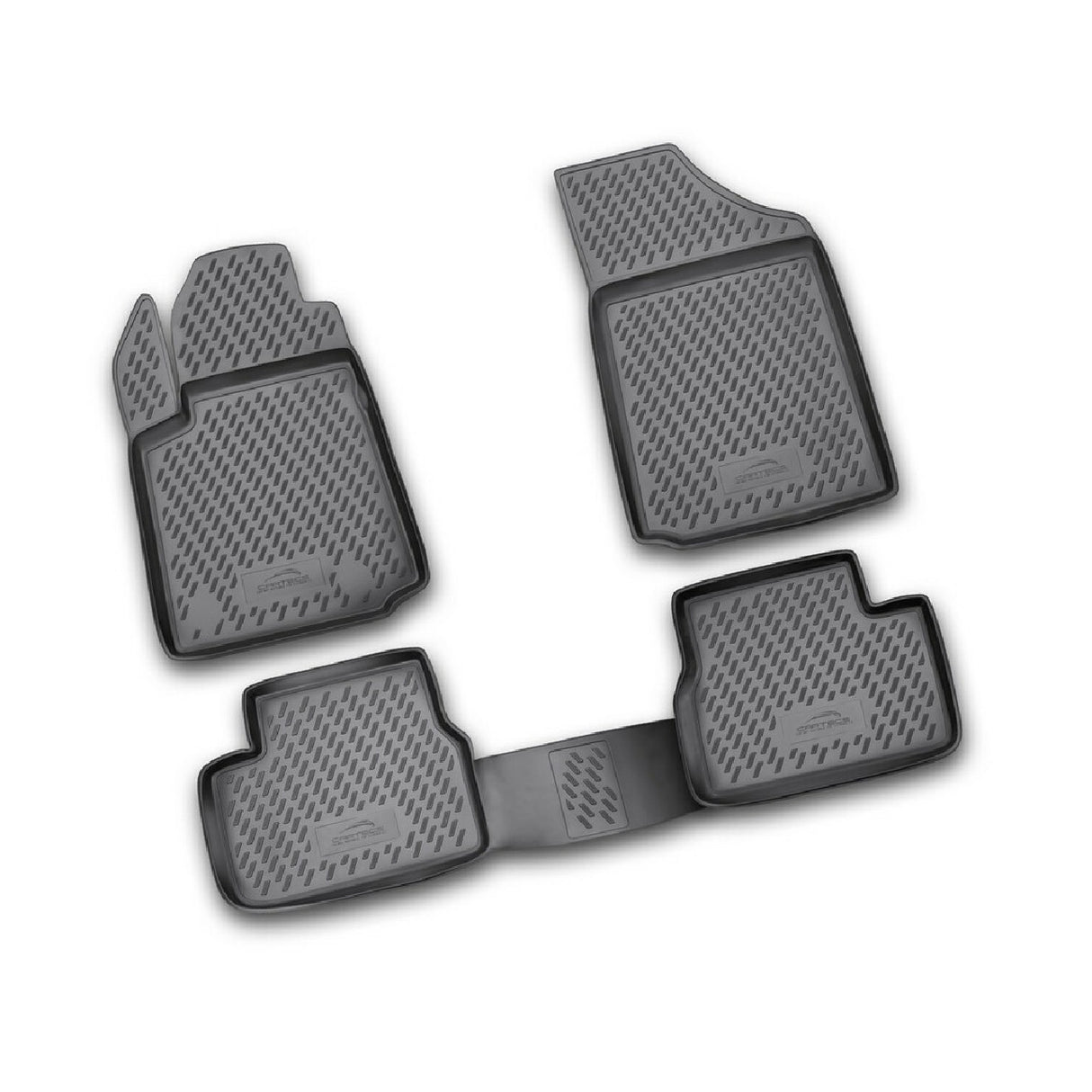TPE car mats Citroen C3 (05/02>10/09) Citroen C3 Classic (11/09>12/10)