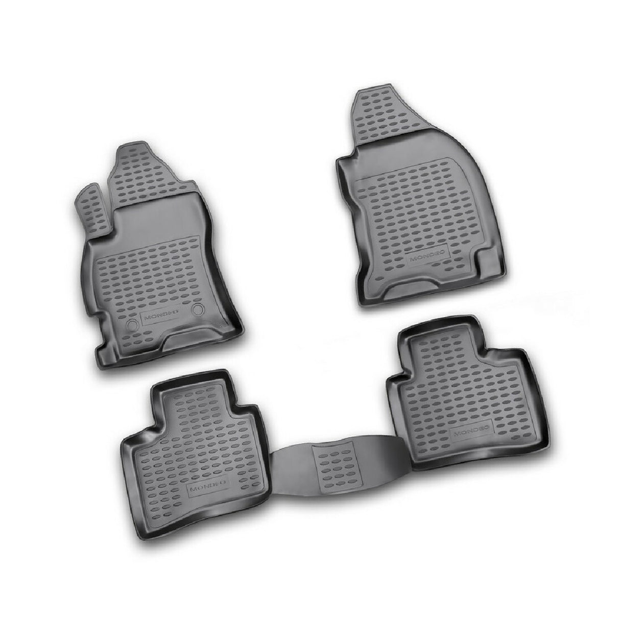 TPE-Fußmatten für Ford Mondeo 4-Sitzer (11/00>04/07) und Ford Mondeo 5-Sitzer (12/02>04/07)