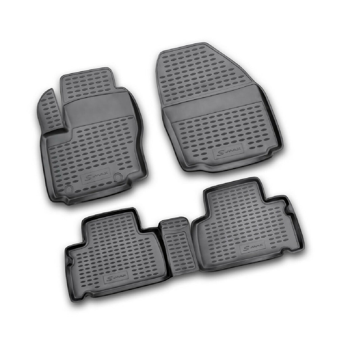 Novline TPE car mats Ford S-Max (06/06>03/10)