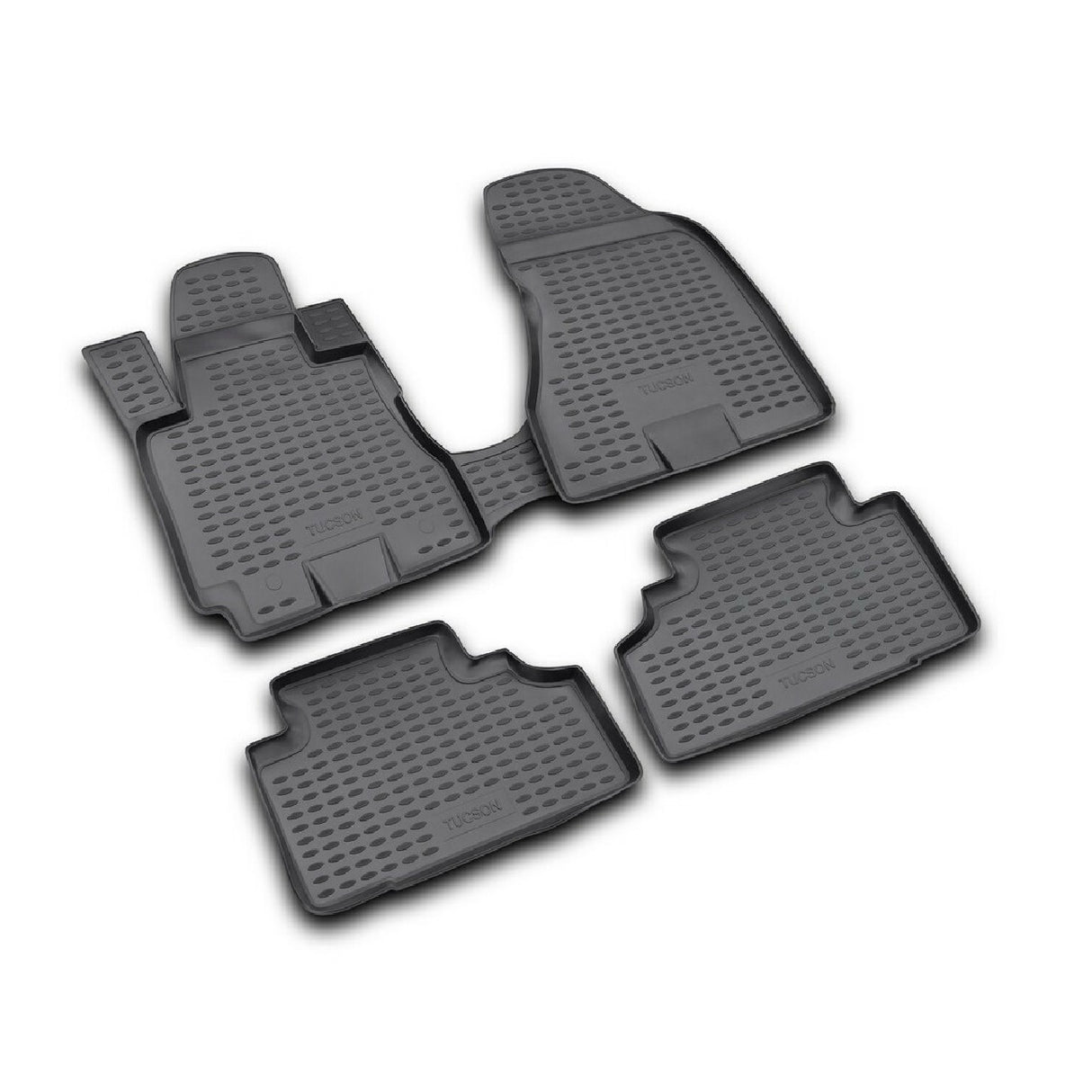 Novline TPE car mats Hyundai Tucson (08/04>02/10)