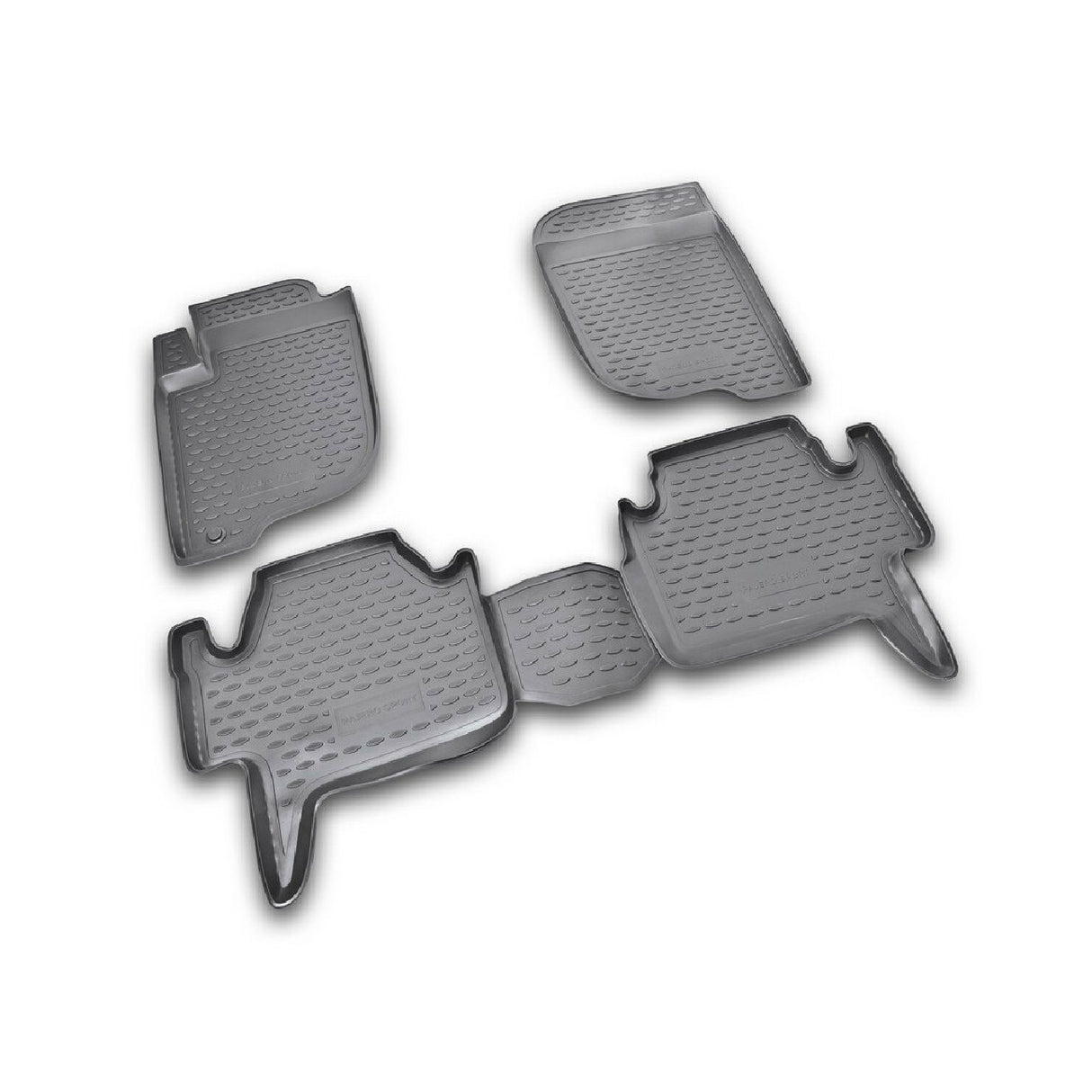 Novline TPE car mats Mitsubishi Pajero Sport (07/08>12/12)