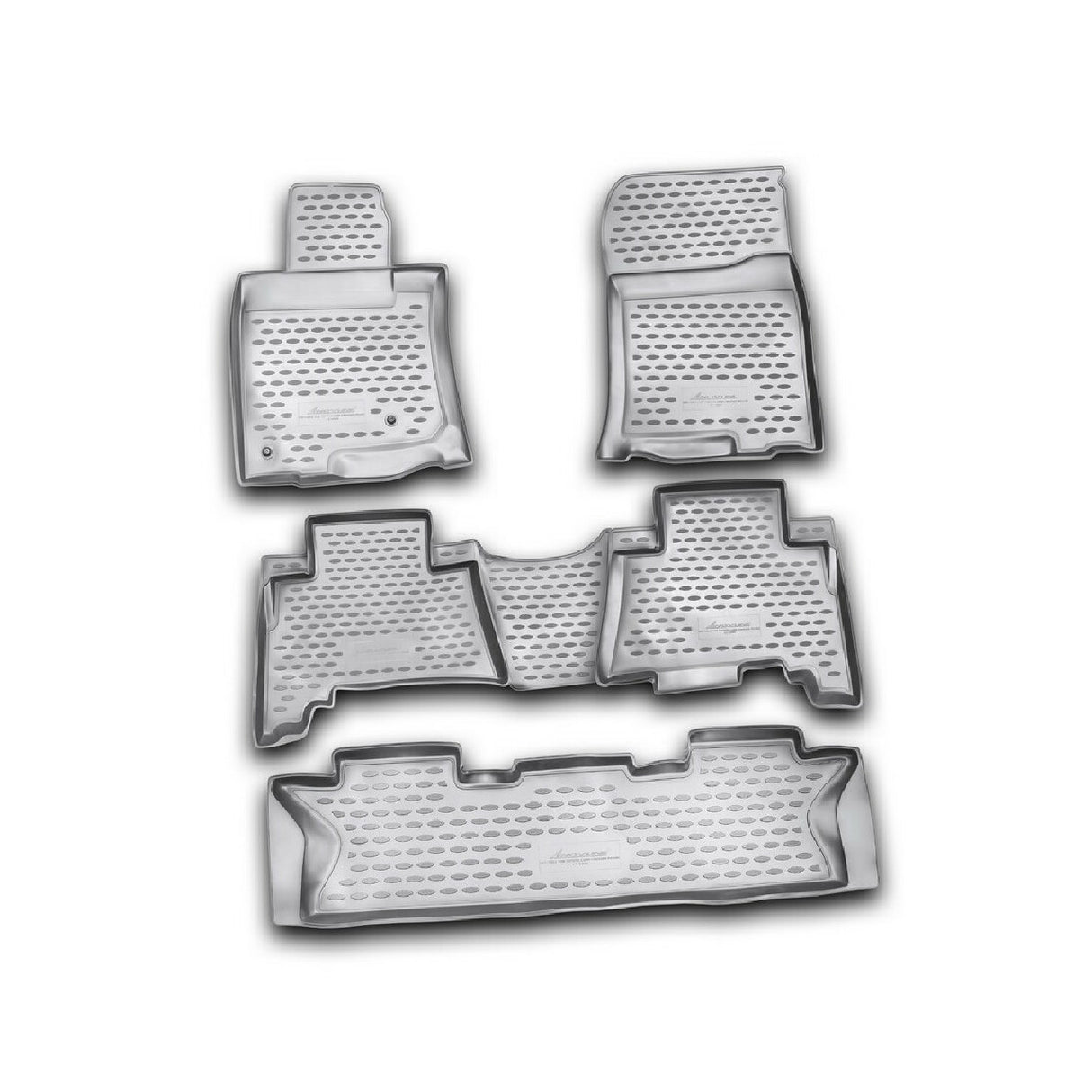 Novline TPE car mats Toyota Land Cruiser 5p (11/09>)