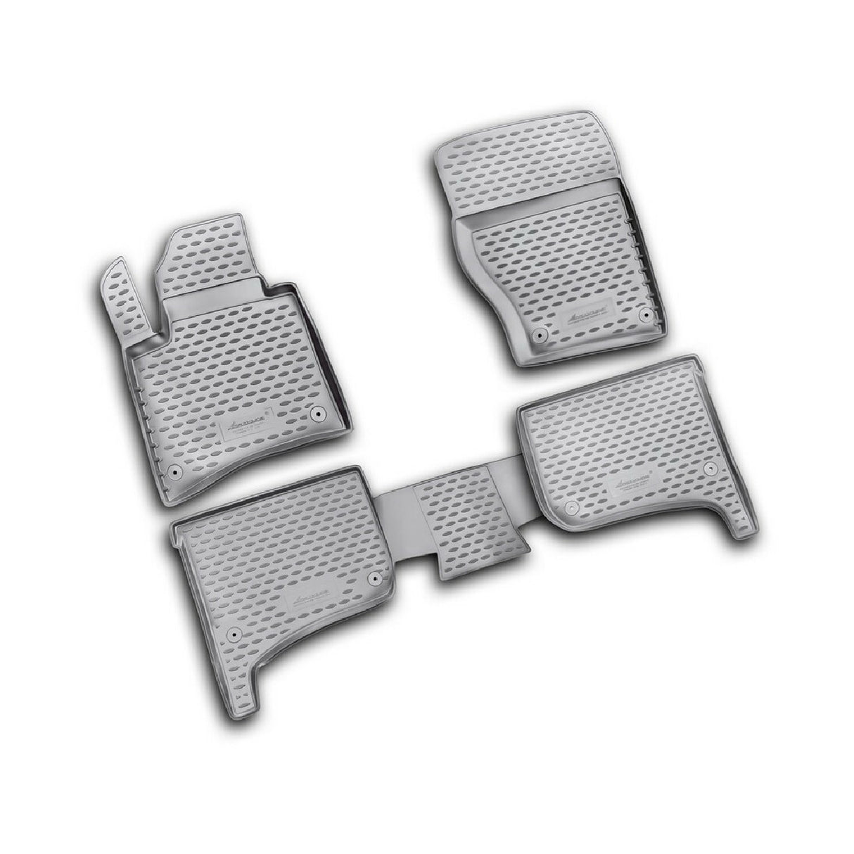 TPE car mats Porsche Cayenne (02/10>12/17) Volkswagen Touareg (05/10>06/18)