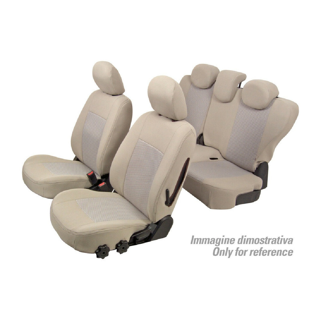 Lampa Superior Seat Cover Set - Beige - Alfa Romeo Mito (09/08>04/19)