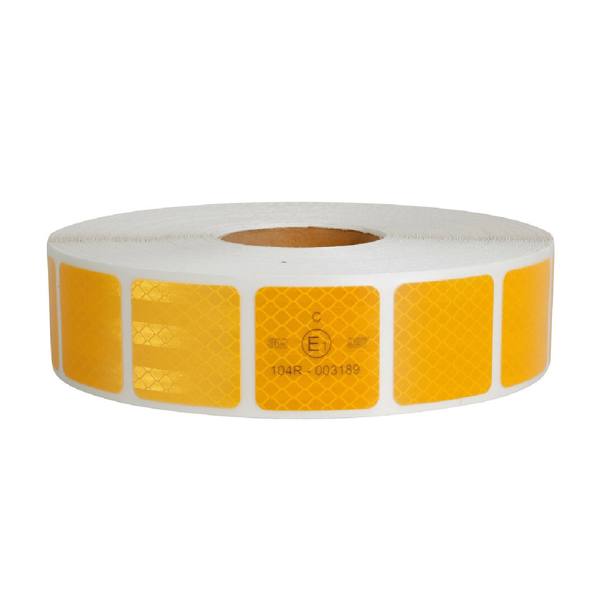 Premium, 50m Yellow Tarpaulin Safety Tape