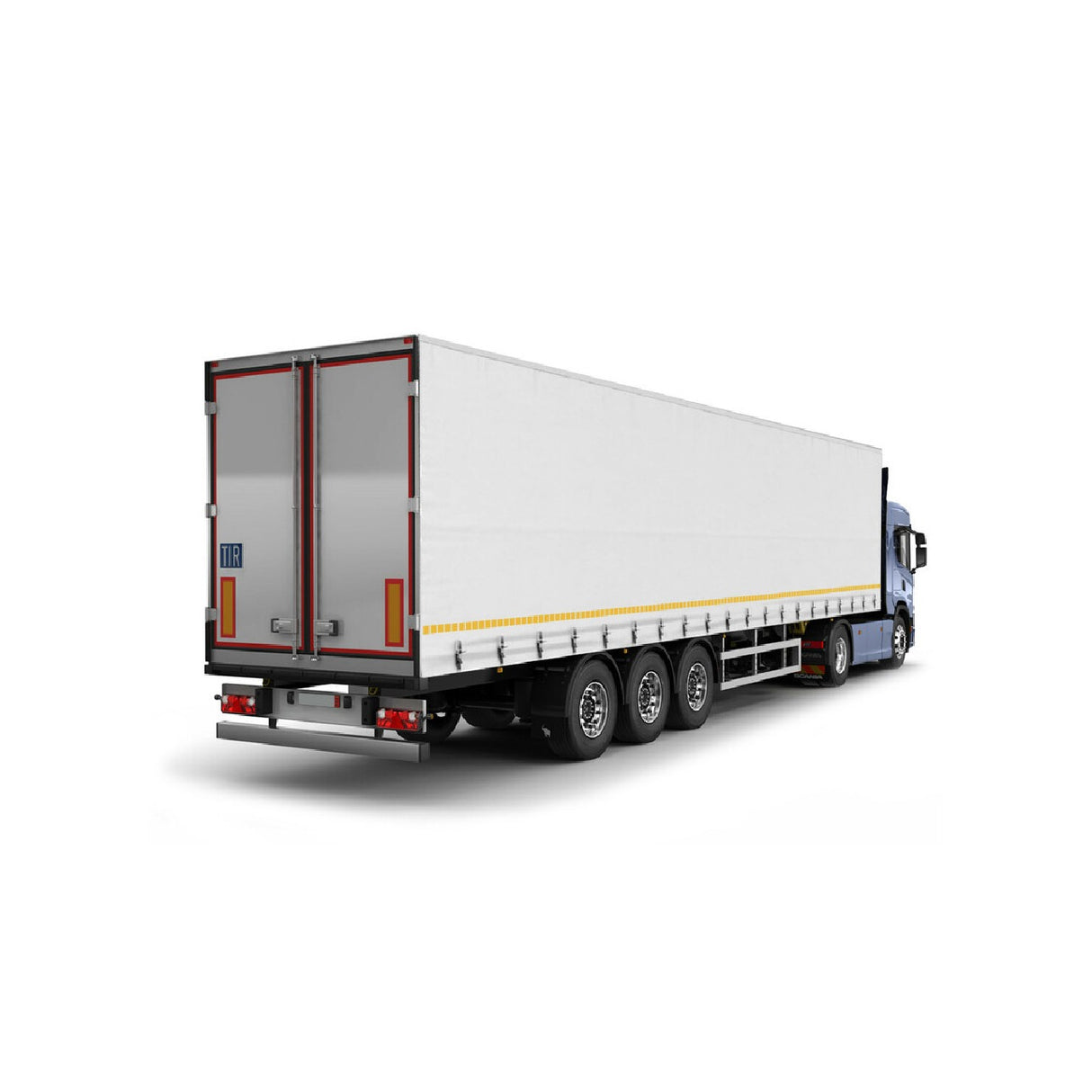 Premium, 50m Yellow Tarpaulin Safety Tape