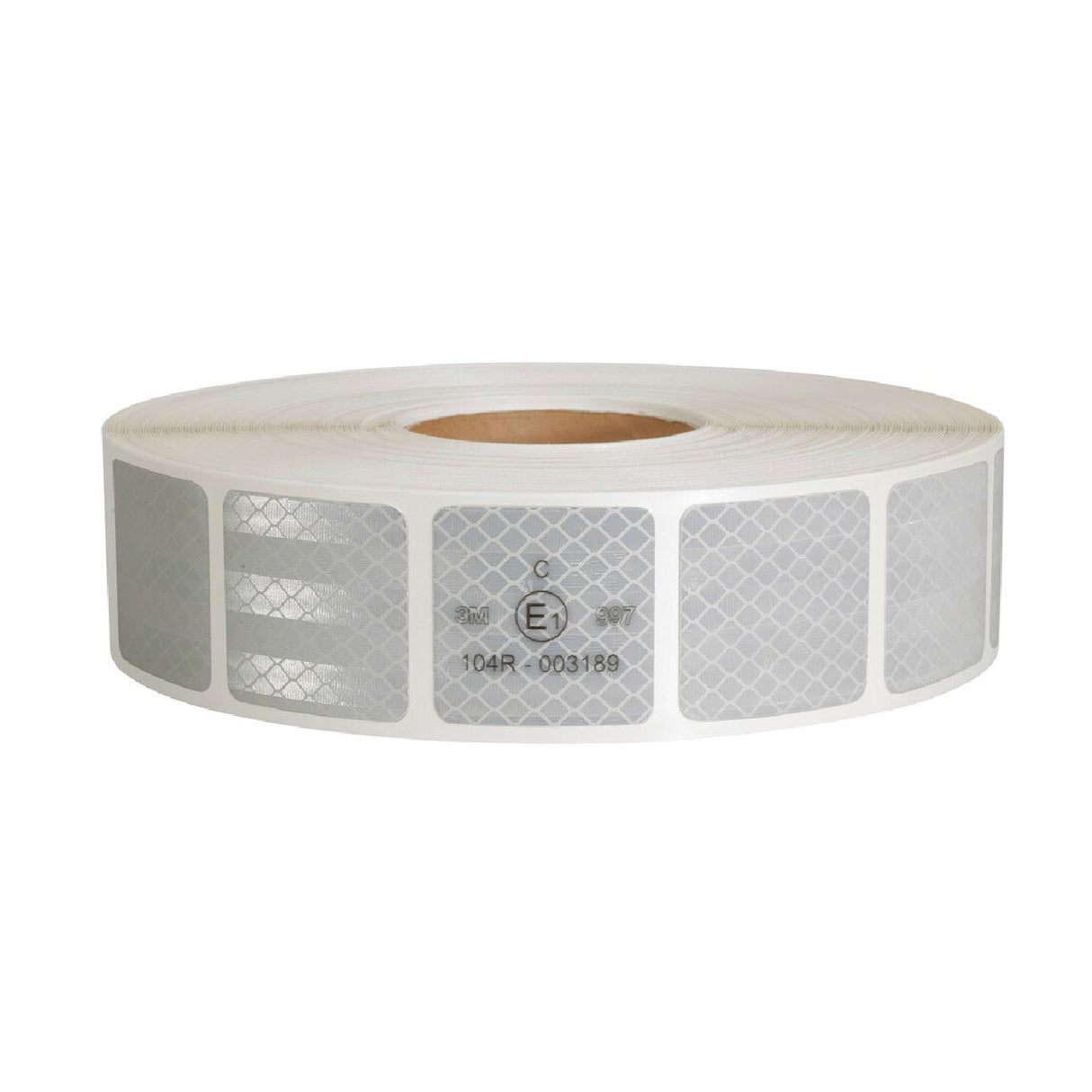 Premium, 50m White Tarpaulin Safety Tape