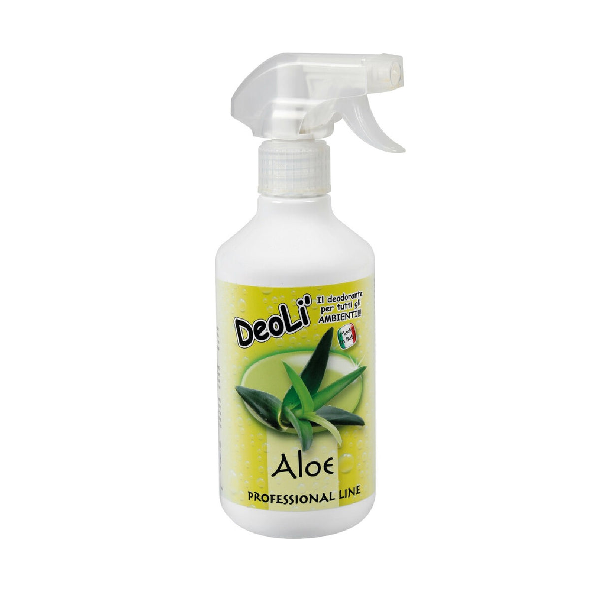 Lampa Deolì, professional deodorant - 500 ml - Aloe