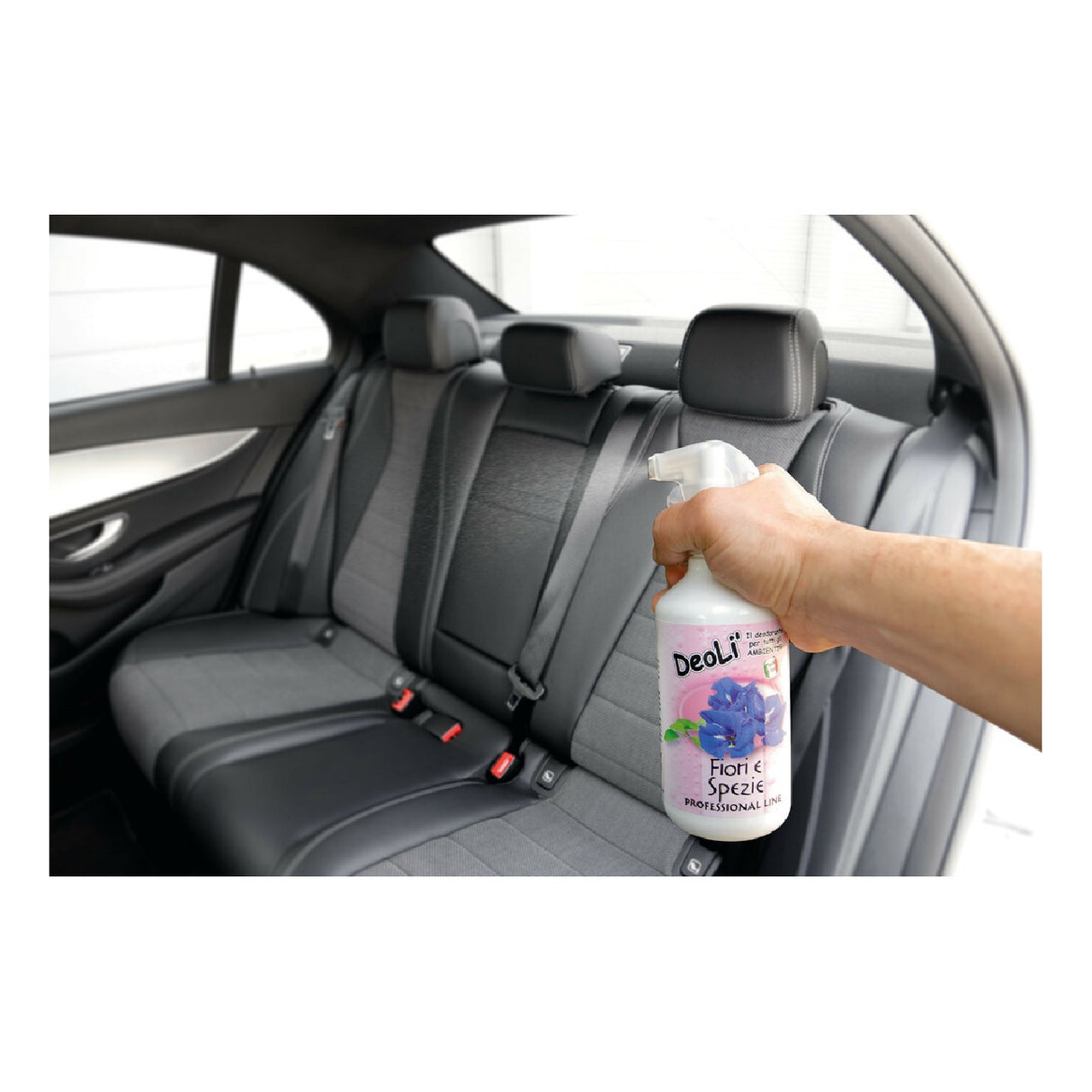 Lampa Deolì, professional deodorant - 500 ml - Flowers and spices