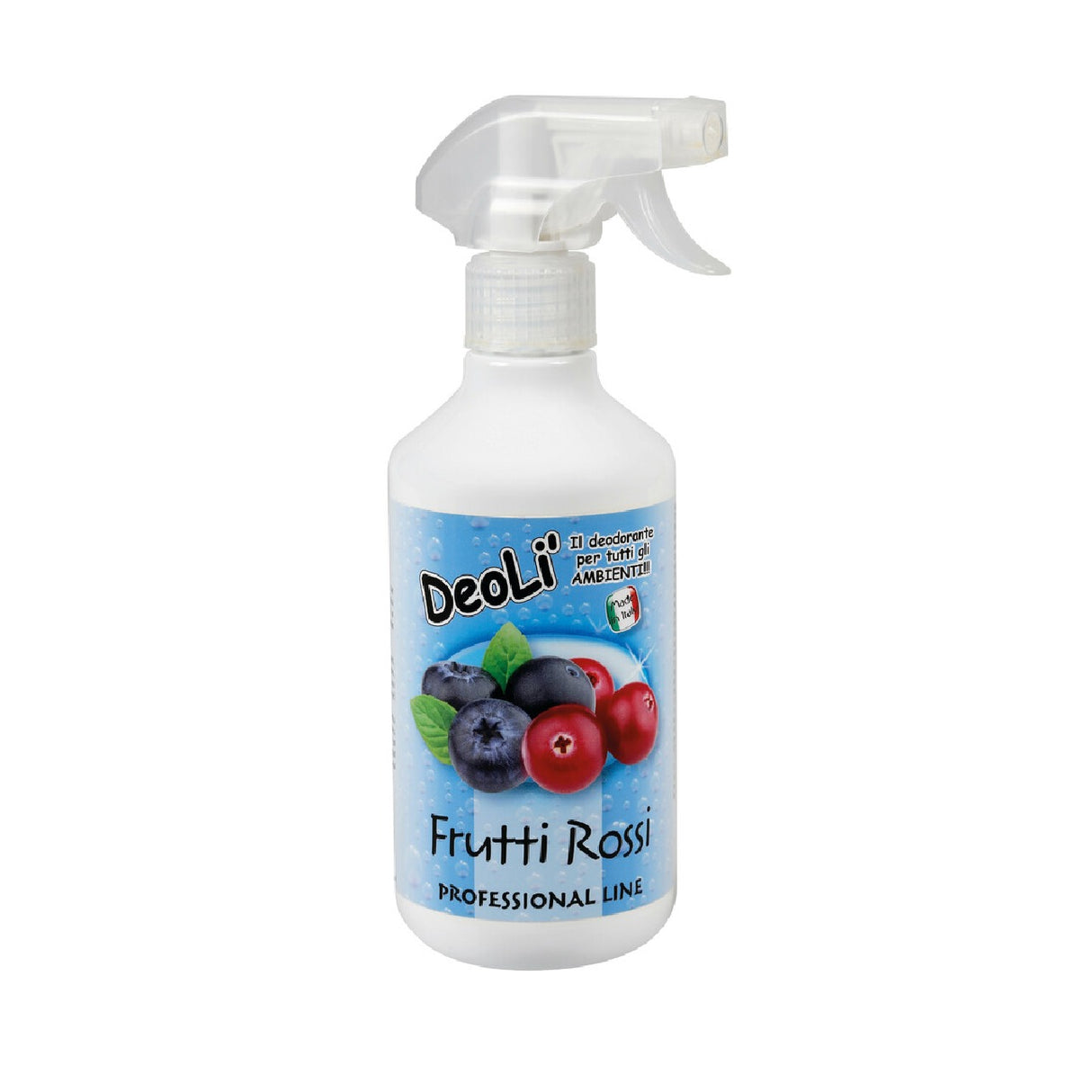 Lampa Deolì, professionelles Deodorant - 500 ml - Rote Früchte