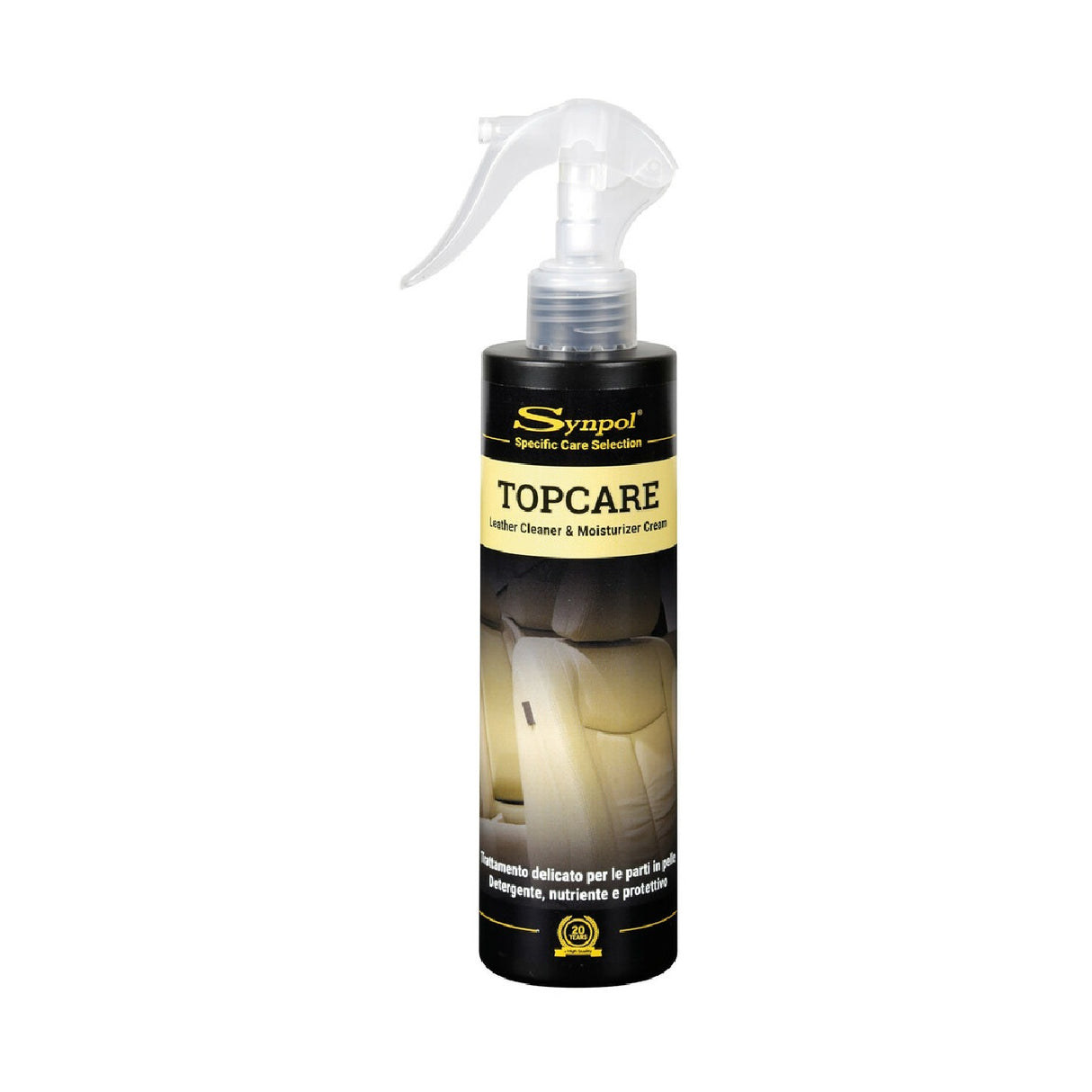 Synpol Top Care, Lederreiniger und -pflegemittel – 250 ml