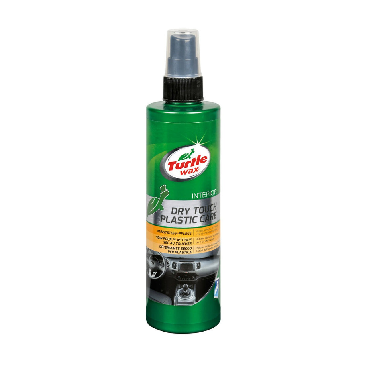 Turtle Wax Dry Touch, rigenerante per plastiche interne - 300 ml