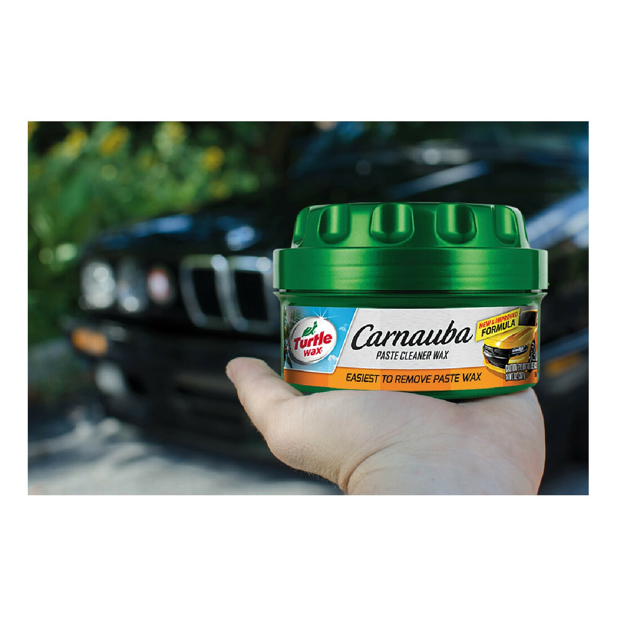 Turtle Wax Cera in pasta alla carnauba - 397 g