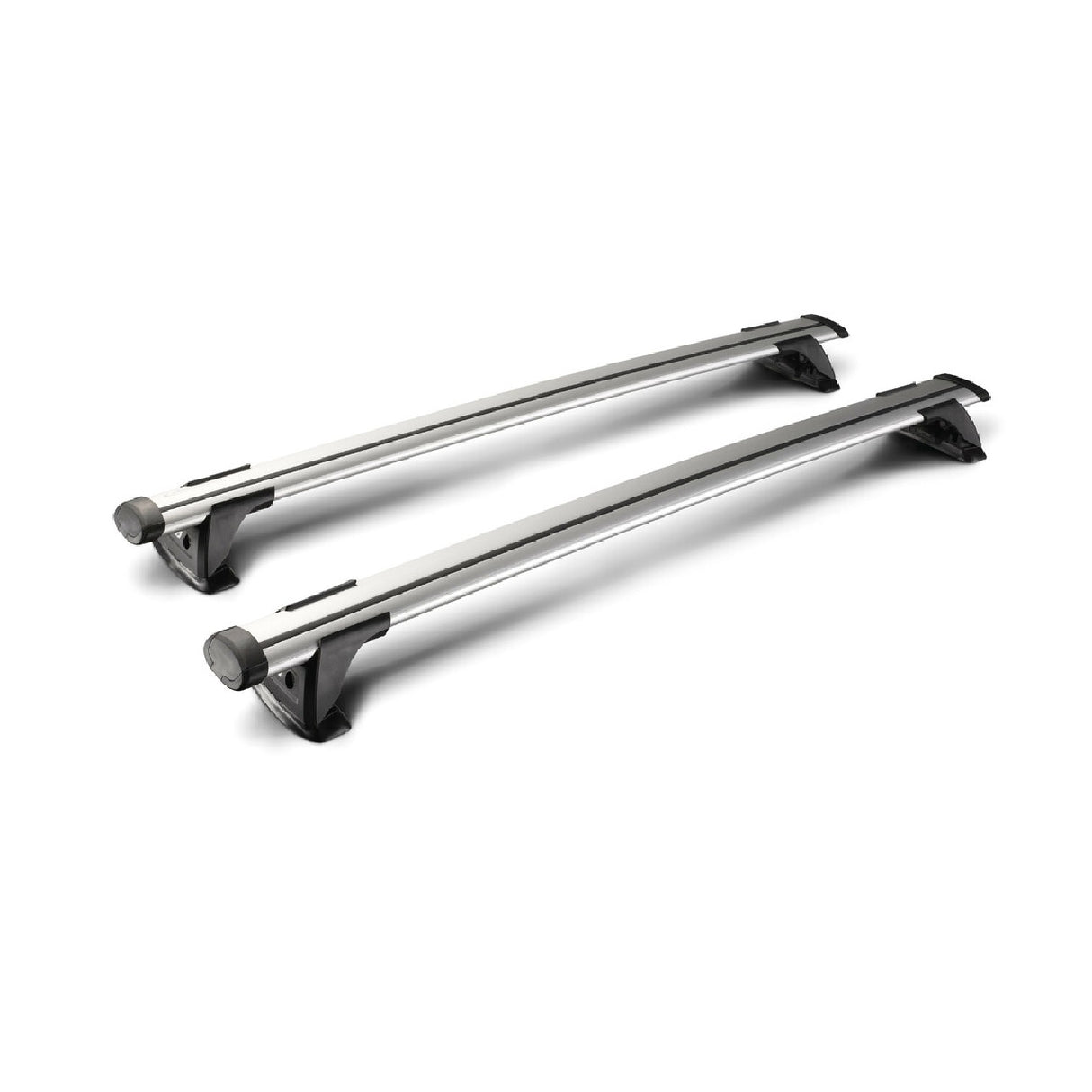 Yakima Thru Aluminum Roof Bars 109cm Alfa 146 12/94>12/00 standard roof