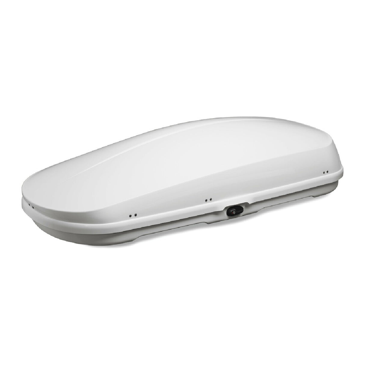 Yakima Dachbox, mittelgroß – Weiß glänzend