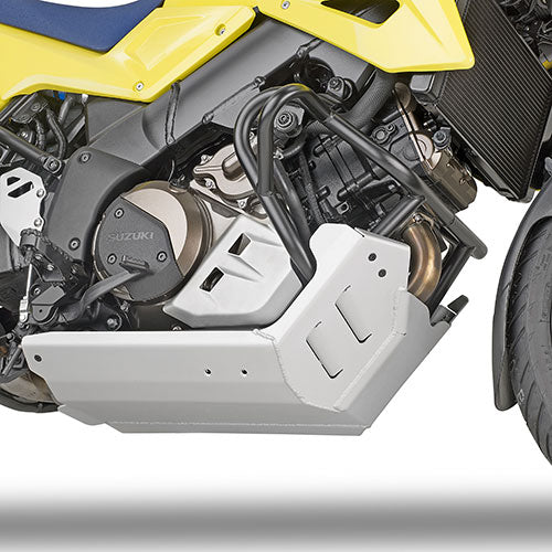 Kappa RP3118K Sump guard in satin al.anod. Suzuki 1050 V-Strom 1050 XT 2020-2021