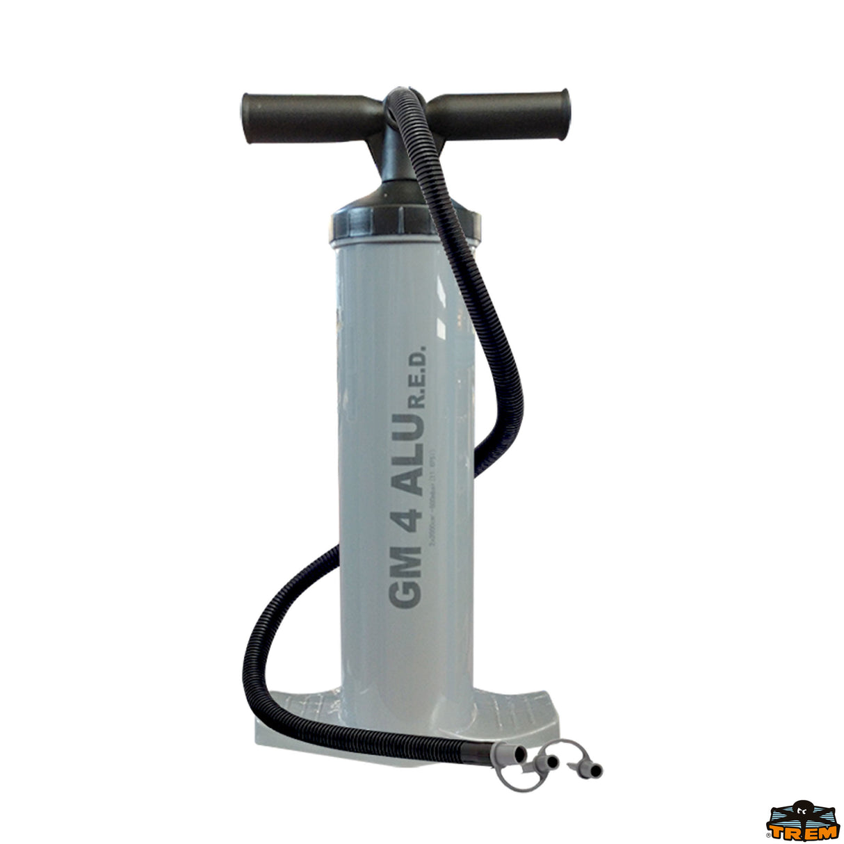 Scoprega Bravo 4 Alu Red Reifenfüller Durchflussrate 240 l/min.