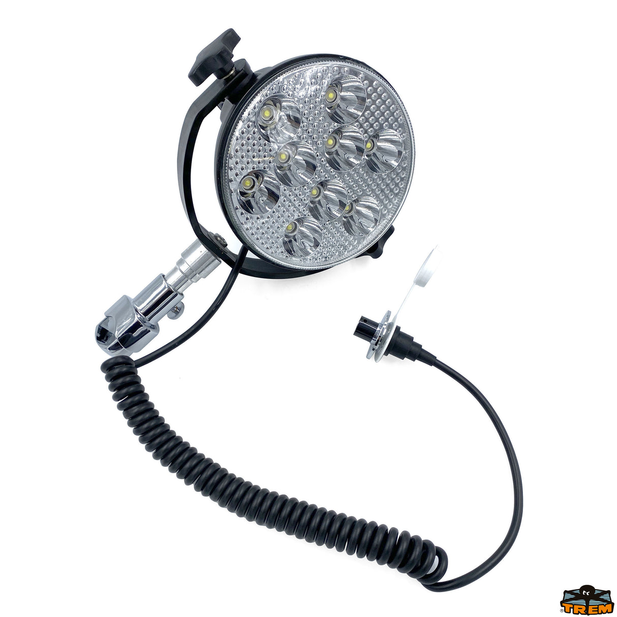 Trem Faro Barca Super-light black with pulpit attachment