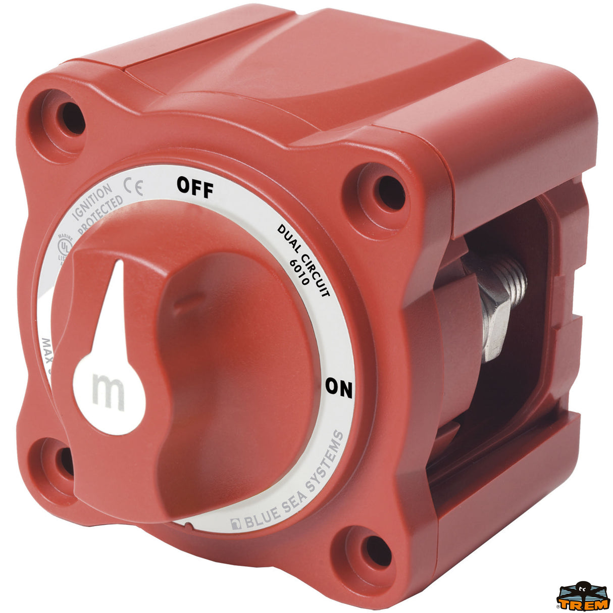 Blue Sea Staccabatteria Mini bipolare 300A modello 6010B