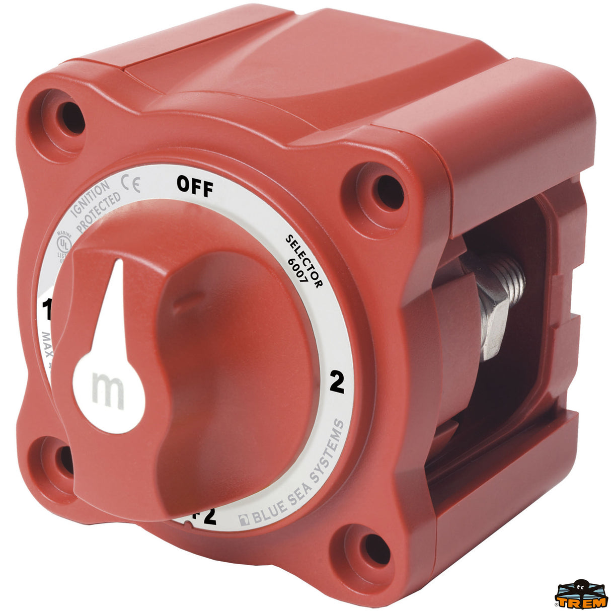 Blue Sea Deviatore Mini 0-1-2 BOTH modello 6007B