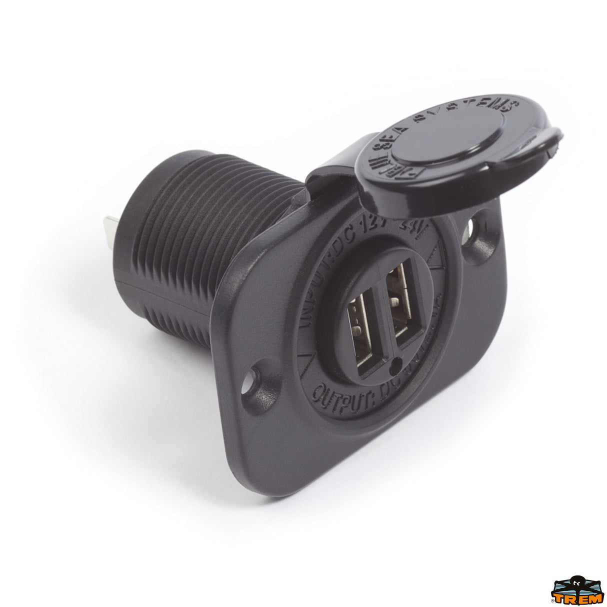 Blue Sea Ladegerät mit doppeltem USB-Anschluss Mod. 1016