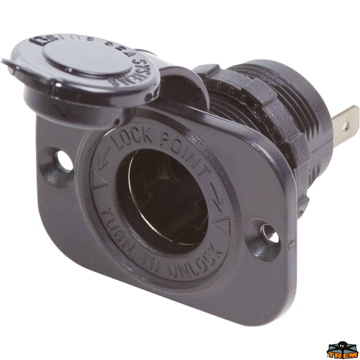 Blue Sea Sistema presa-spina 12V modello 1011