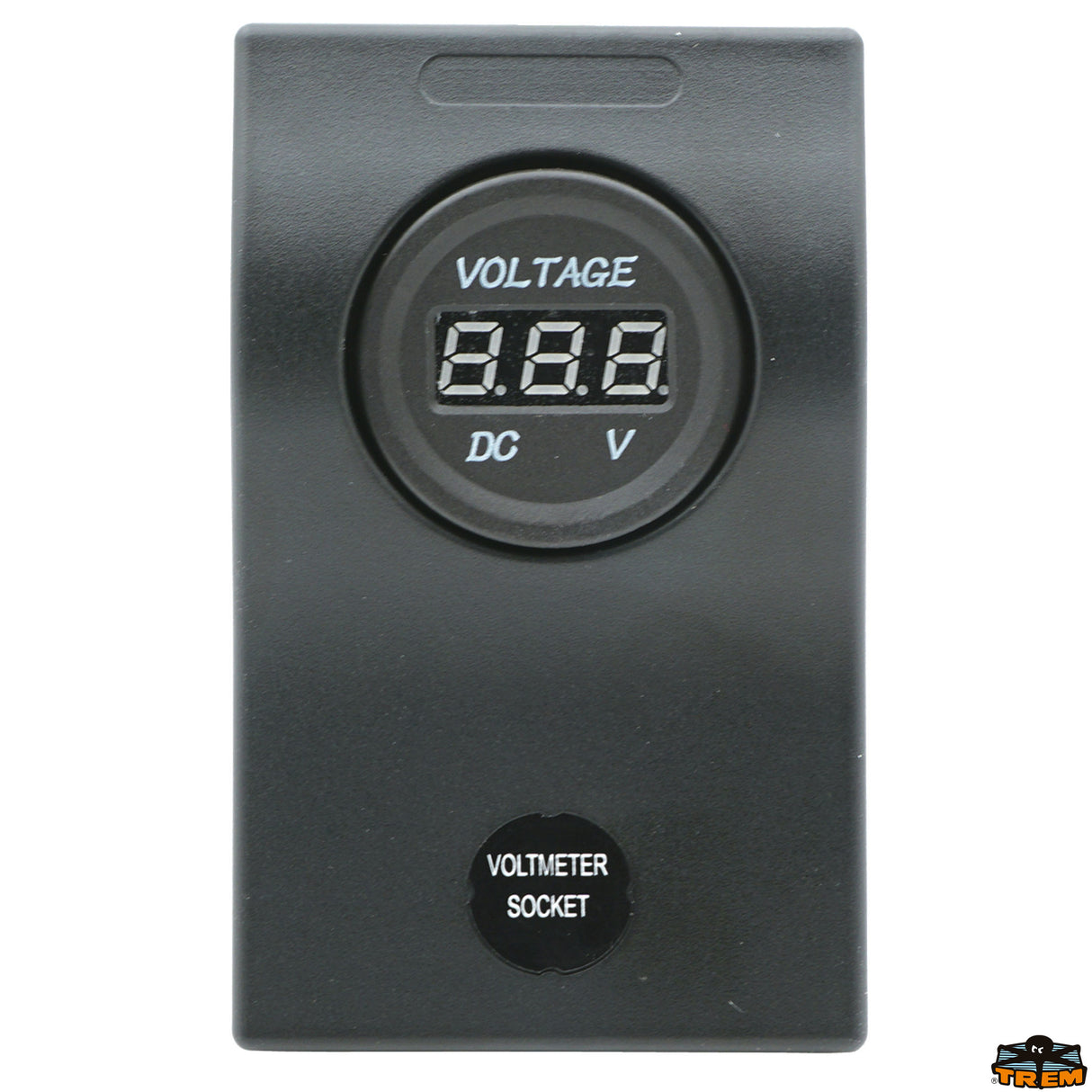 Trem Zusatzmodule für Schalttafel – Digitales Voltmeter 12/24 V