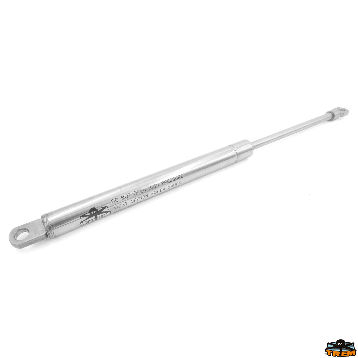 Trem Edelstahl-Gasfeder mit Ösenabstand