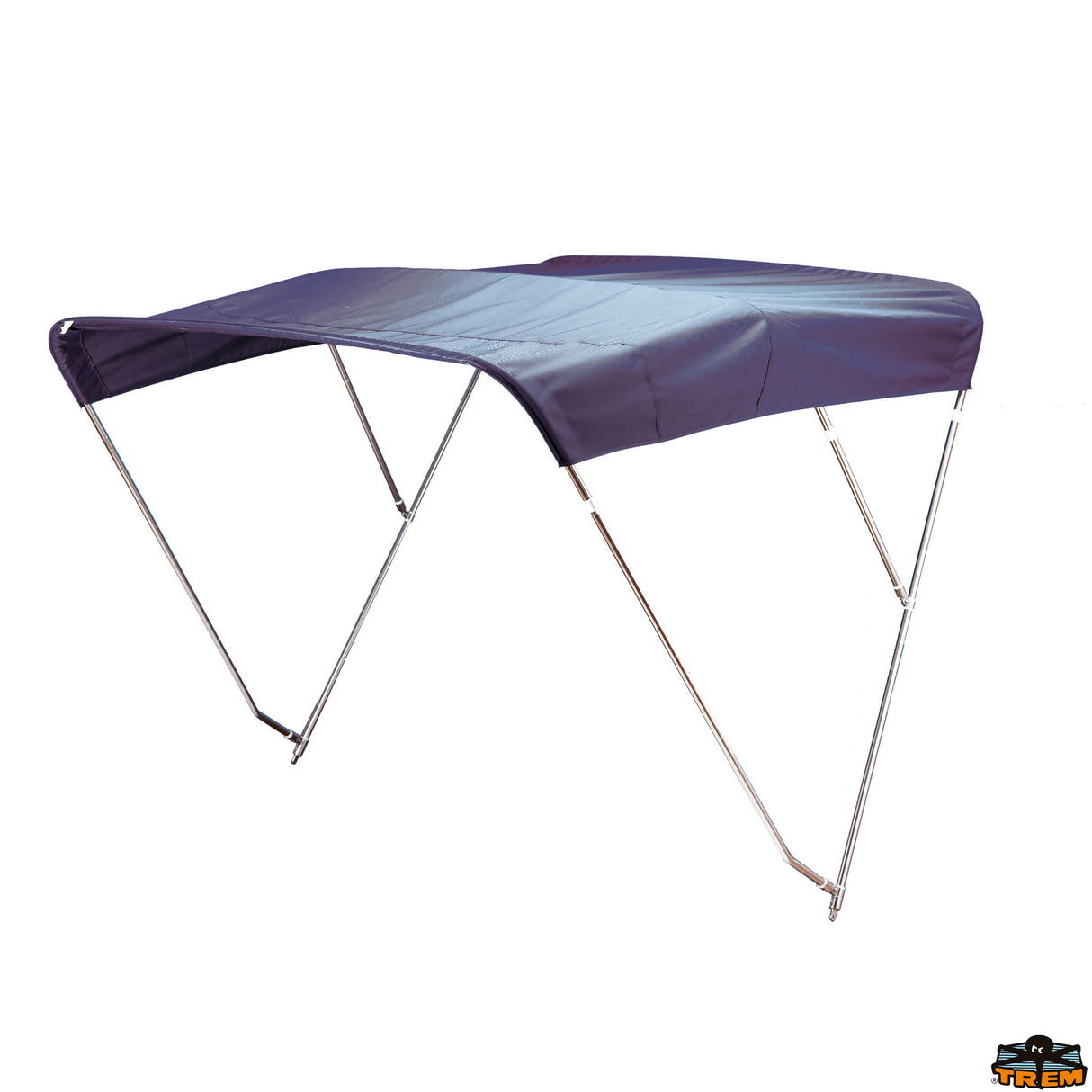 SOMBRERO Tendalino LUXURY INOX colore bluA cm. 230B cm. 140