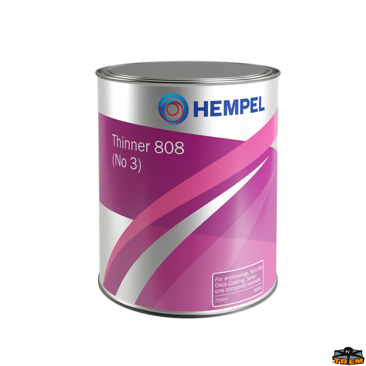 Hempel Diluente per antivegetativa autolvigante matrice dura THINNER 808 Lt.0,75