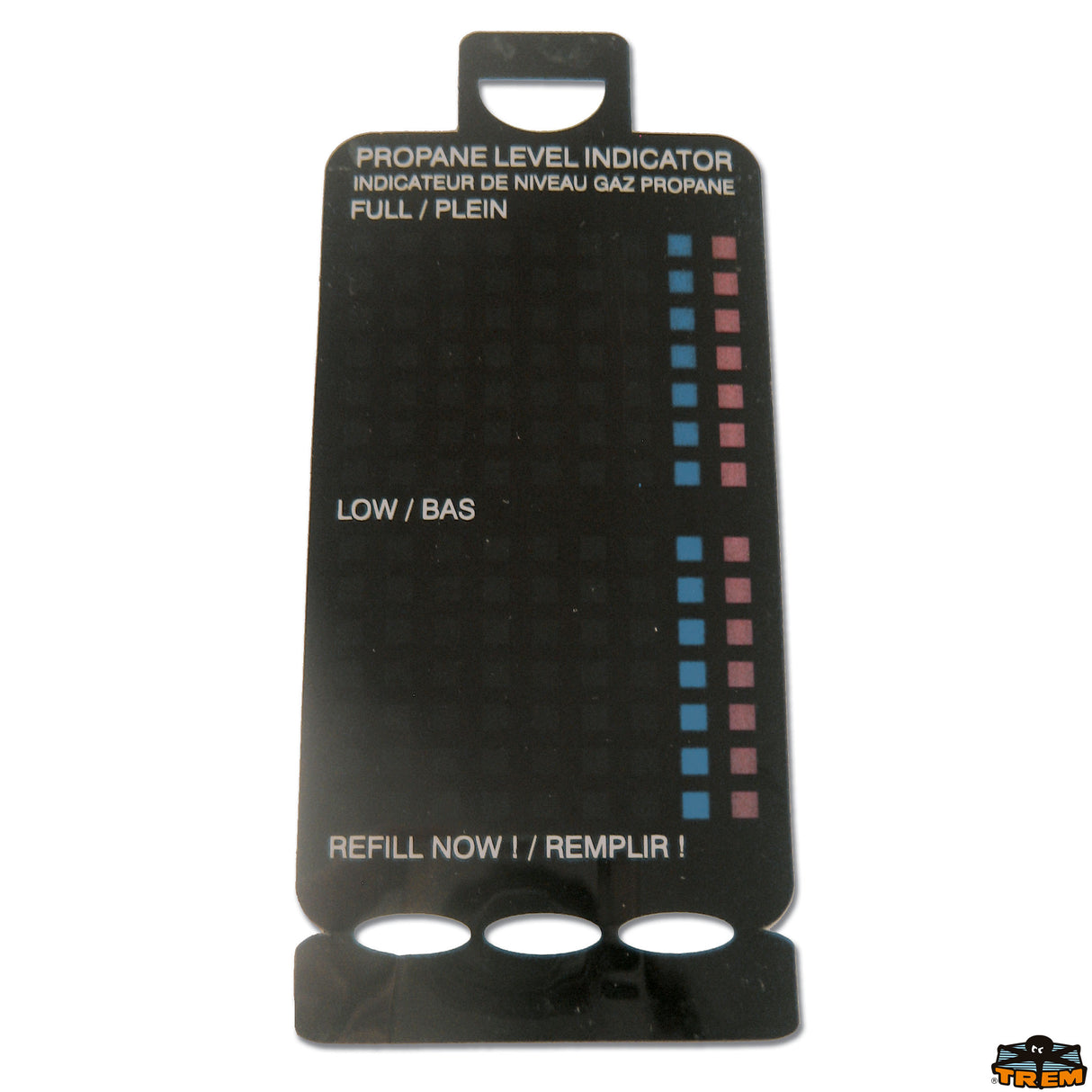 Trem Propane/Butane gas level indicator in cylinders