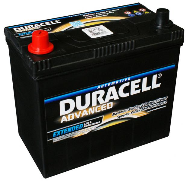 Duracell Batteria auto Advanced 12V 45Ah 390A SX