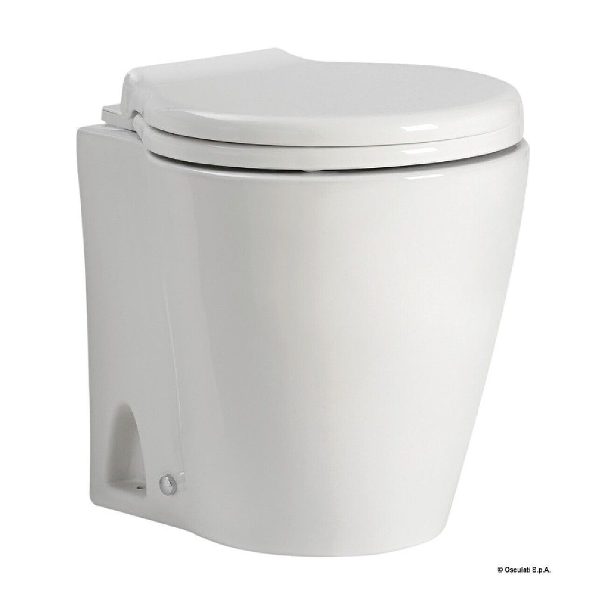 Osculati Slim elektrische Toilette 24 V 50.214.24