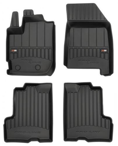 Proline 3D Gummimatten für DACIA Duster II 17> (nicht Prestige-Version)
