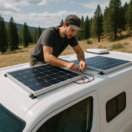 Guida alla scelta dei pannelli solari per camper e van