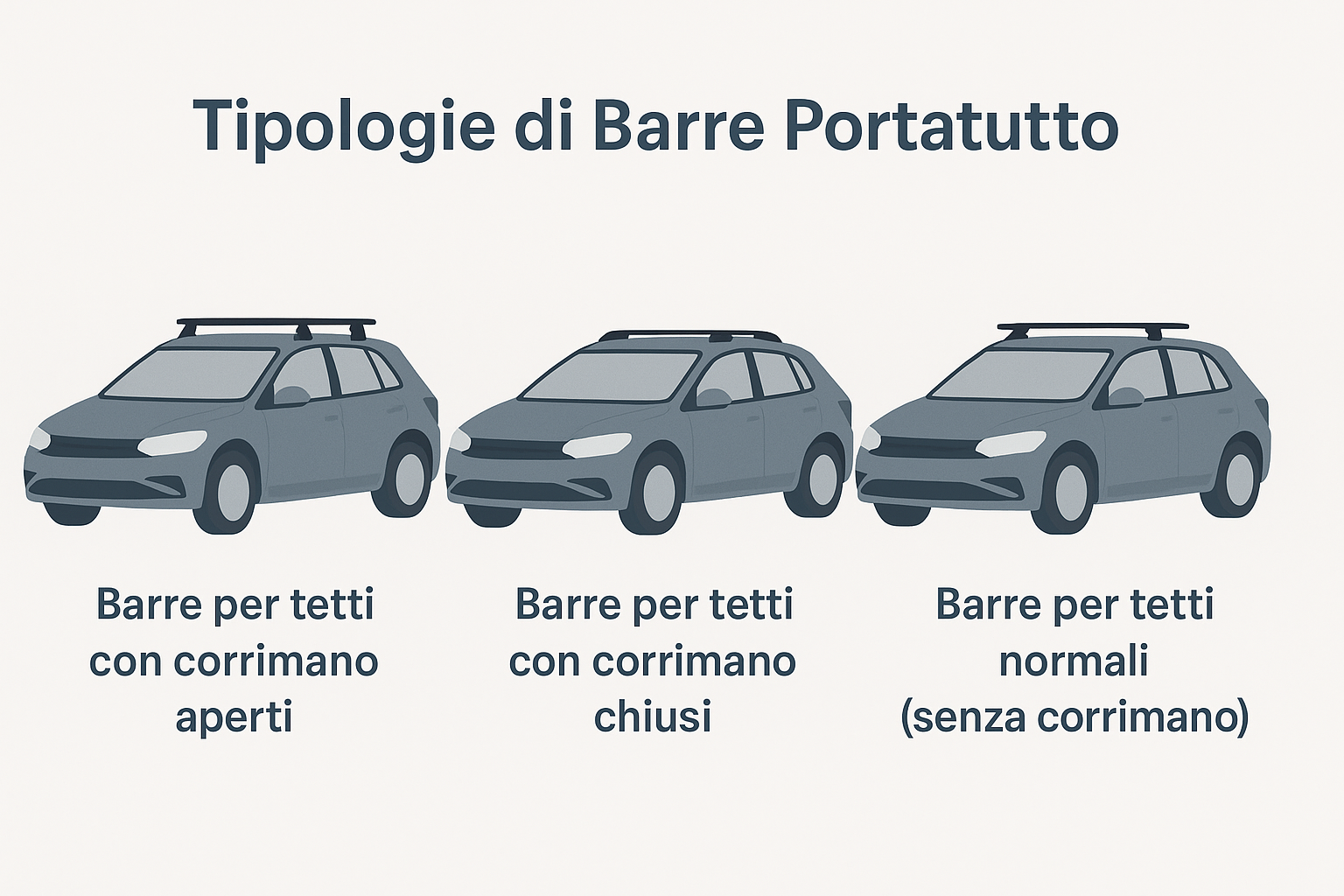 Guida Completa alla Scelta delle Barre Portatutto: Quali Comprare e Come Scegliere le Migliori per la Tua Auto