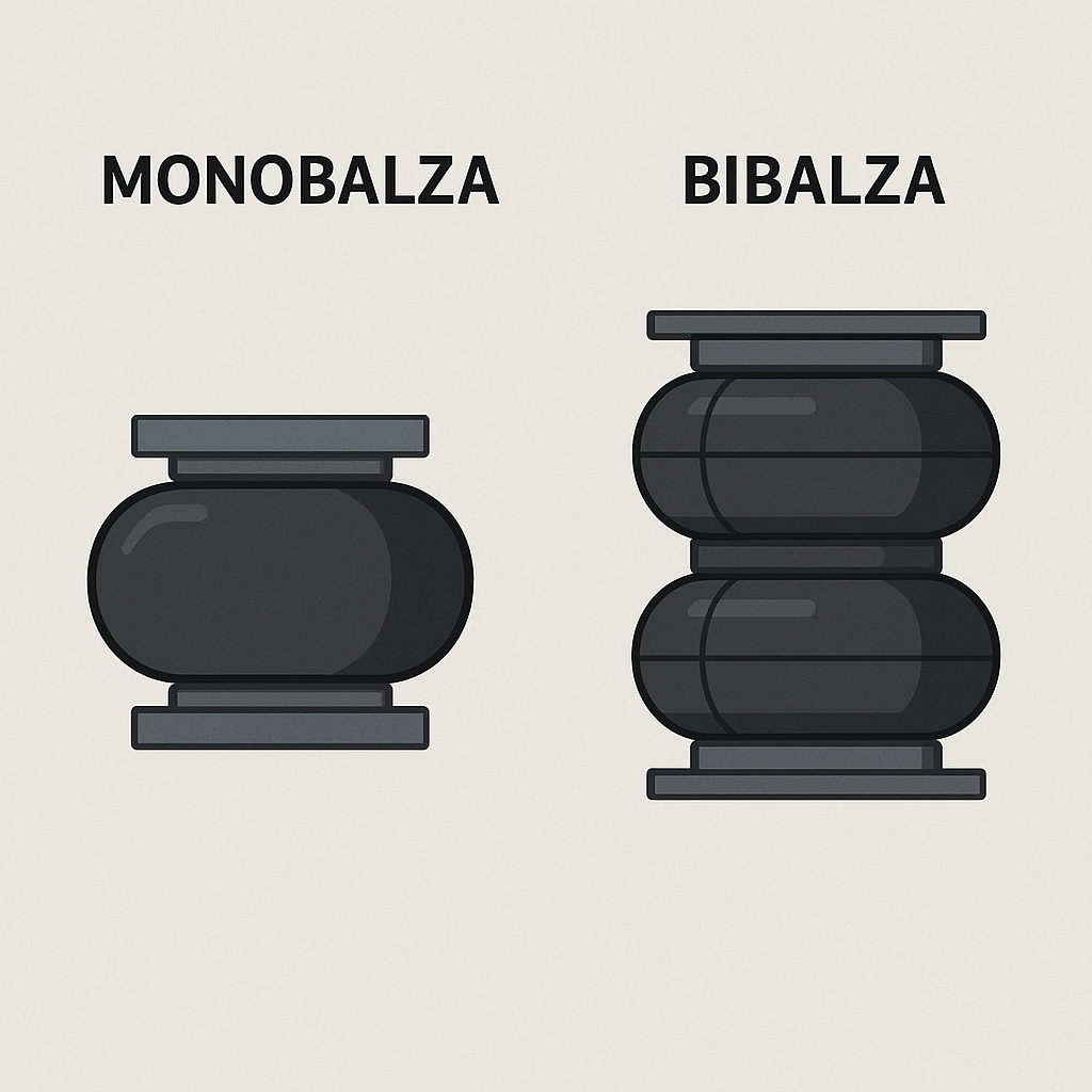 Come scegliere le sospensioni ad aria pneumatiche per camper e van: guida completa