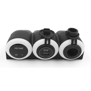 Voltímetro para embarcaciones T-Power