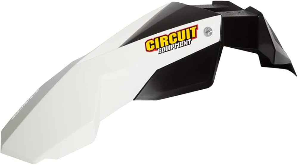 Parafango anteriore per Moto Circuit Equipment