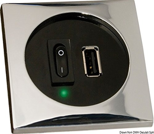 Prese e interruttori per barca Batsystem