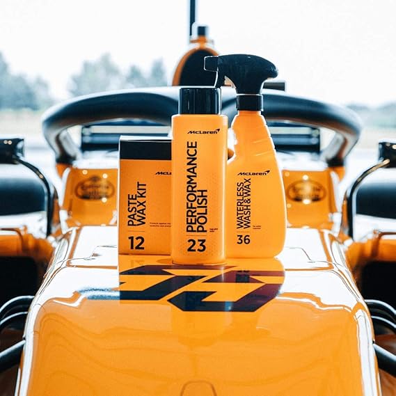 Prodotti per FASE 6 Pulizia Auto McLaren