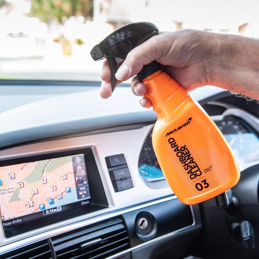 Prodotti per FASE 2 Pulizia Auto McLaren