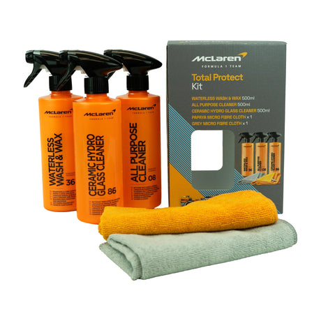 Accessori per Pulizia Auto McLaren