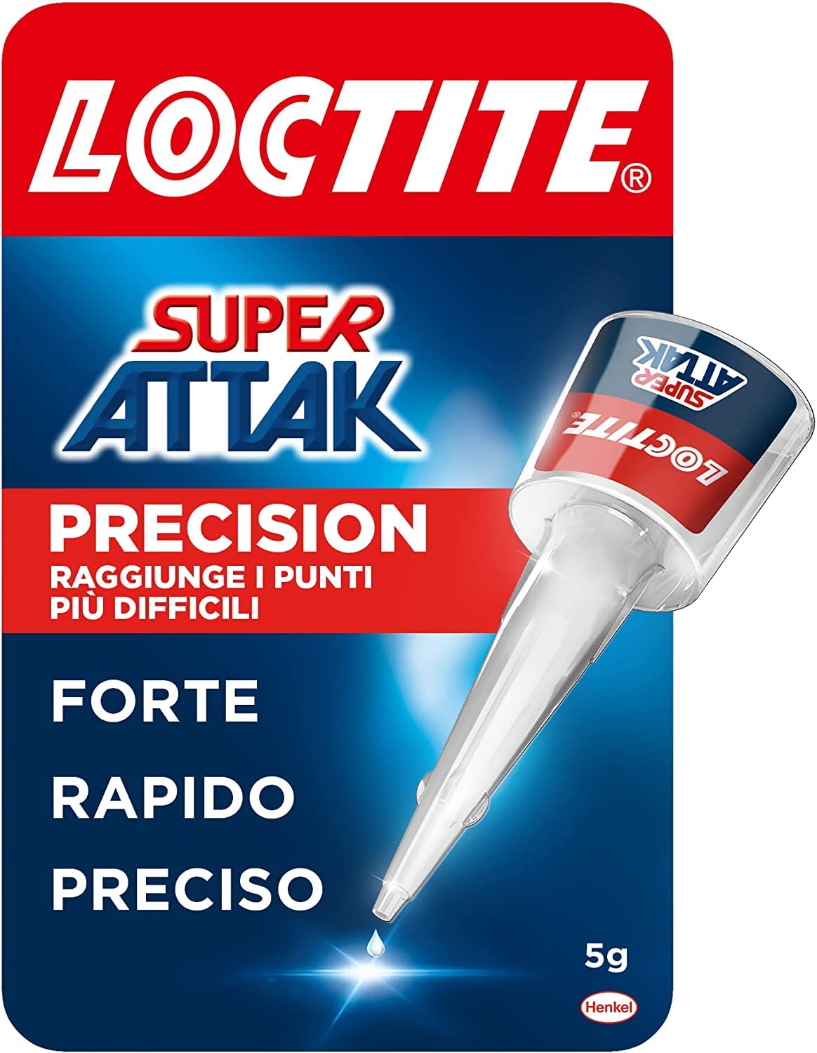 Super Attak Loctite per interni ed esterni