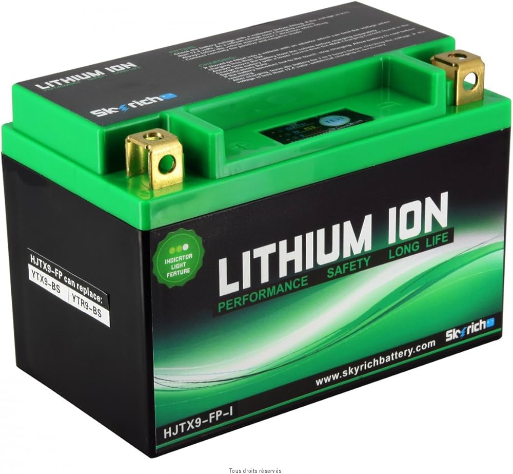 Batterie al litio SKYRICH