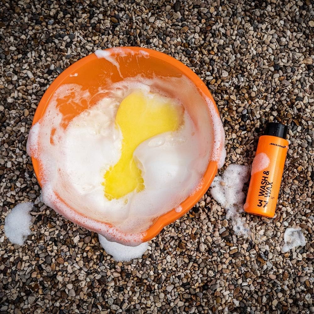 Prodotti per Pulizia e Cura dell'Auto McLaren